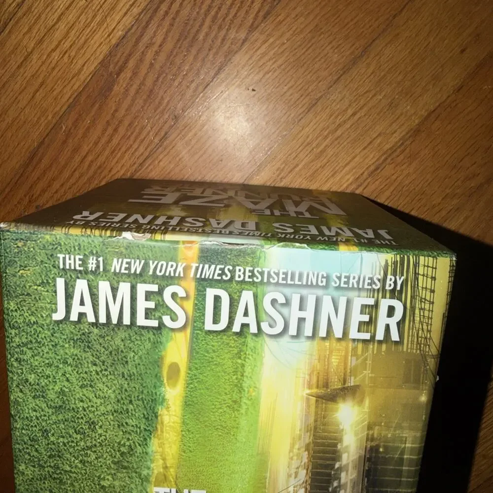 James Dashner The Maze Runner Series 5 Book Boxed Set Paperback Delacorte Press